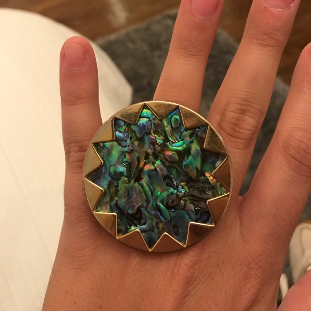 House of Harlow ring